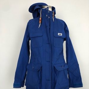 Penfield x Madewell Waxed Cotton Raincoat